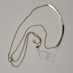 Kendra Scott "Graham" Yellow Gold Plated Necklace